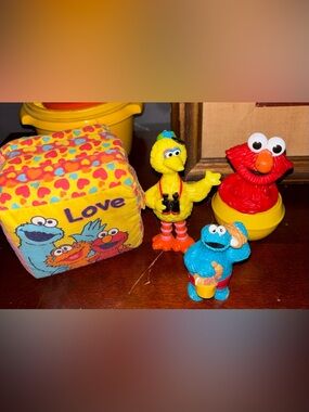 Sesame Street baby toys